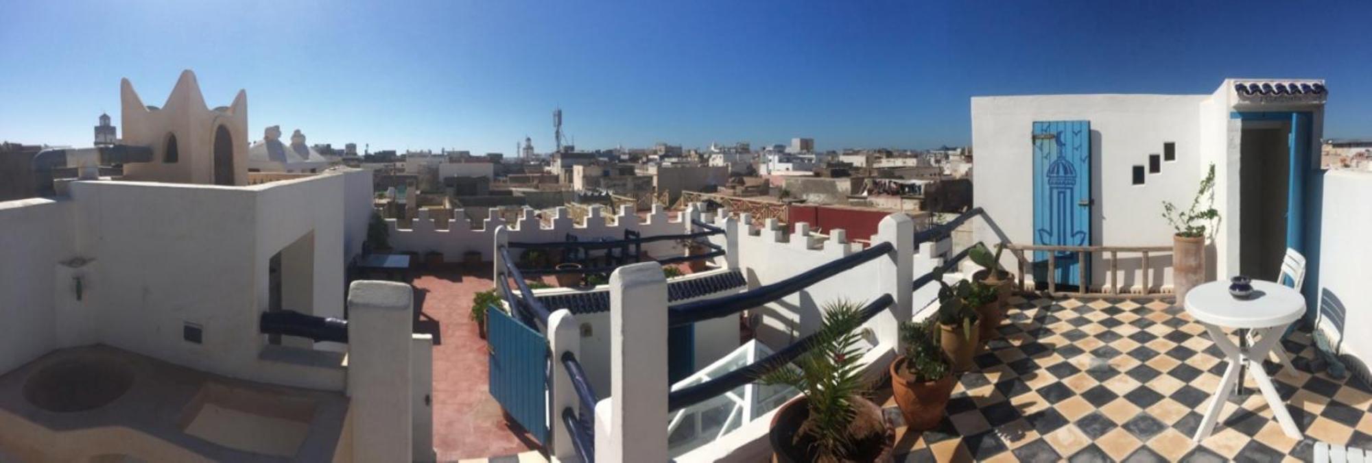 Au Riad Laylati Essaouira Eksteriør billede