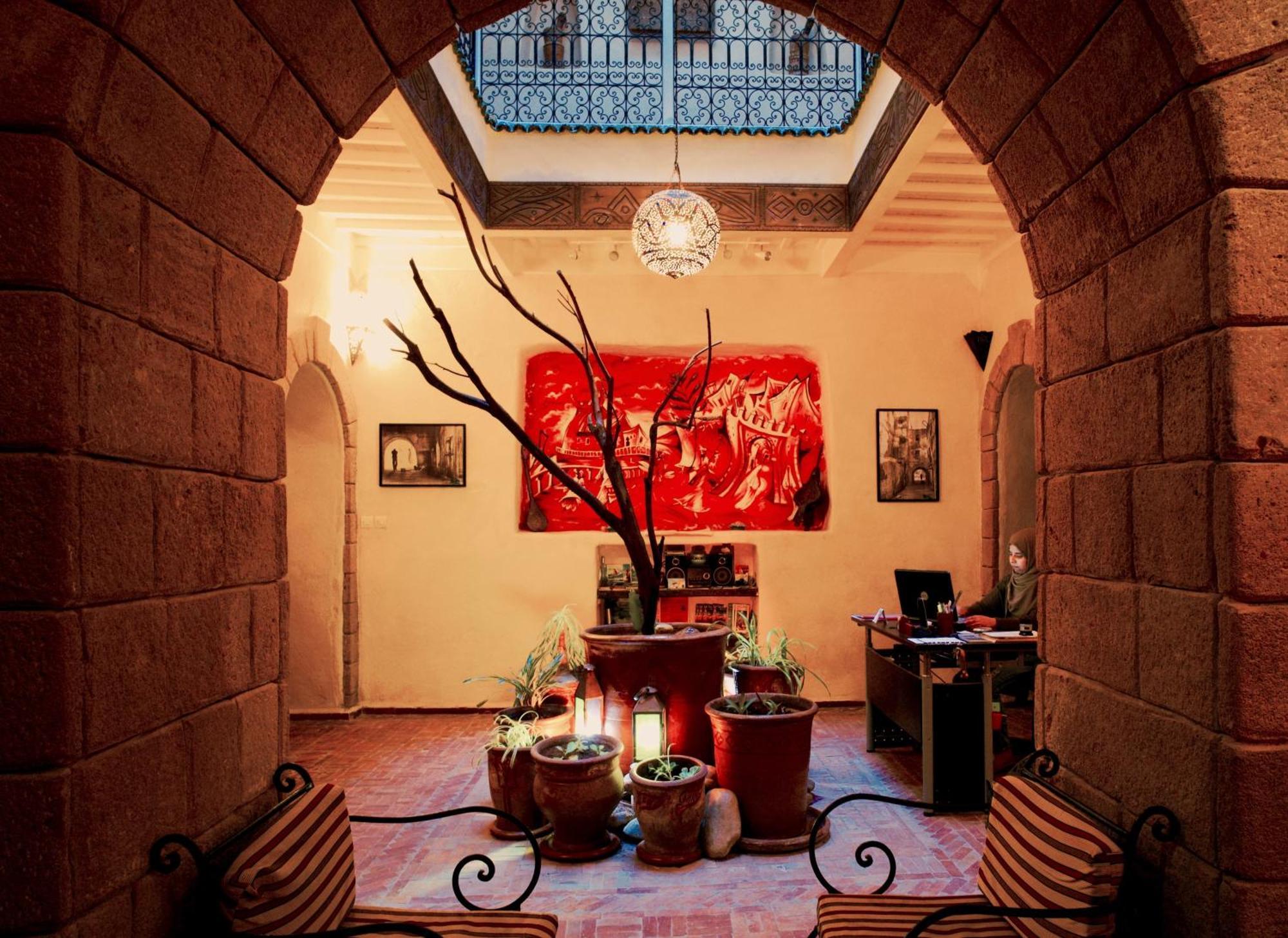 Au Riad Laylati Essaouira Eksteriør billede