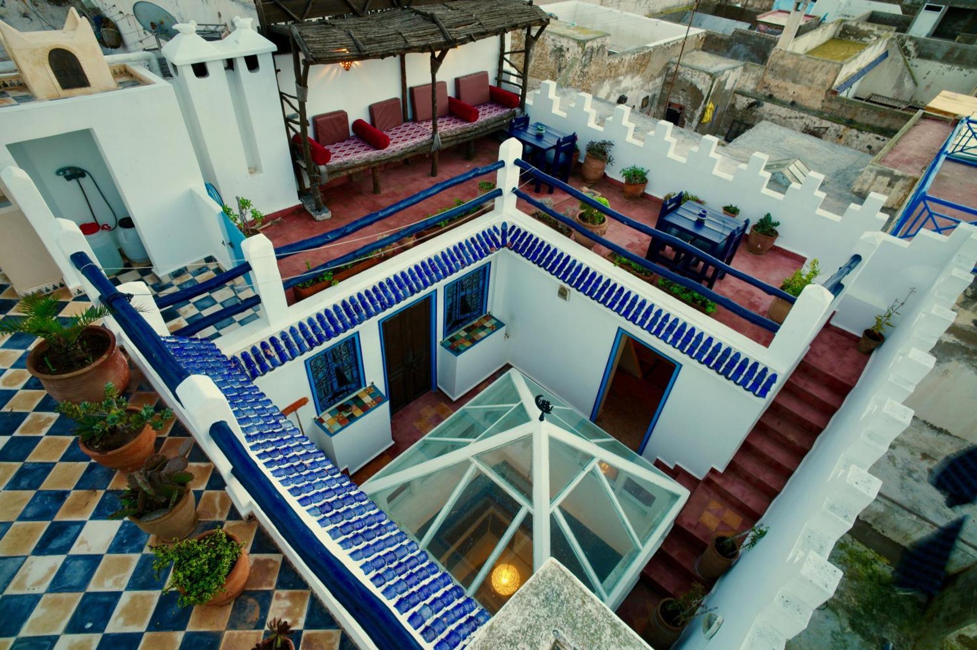 Au Riad Laylati Essaouira Eksteriør billede
